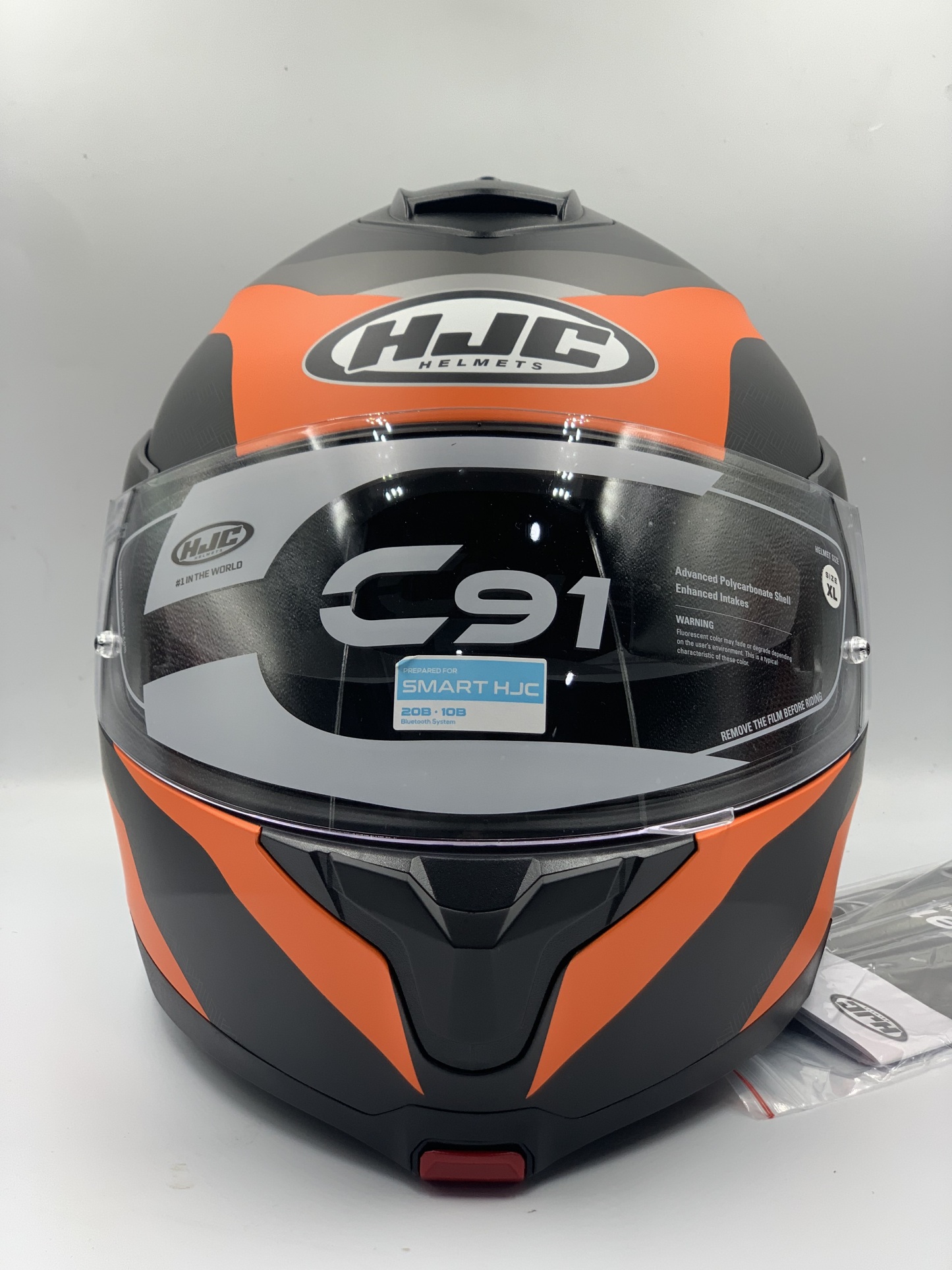 HJC Helmet C91 Taly MC7SF Flip Up